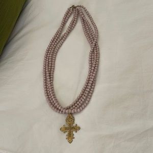 Cross necklace